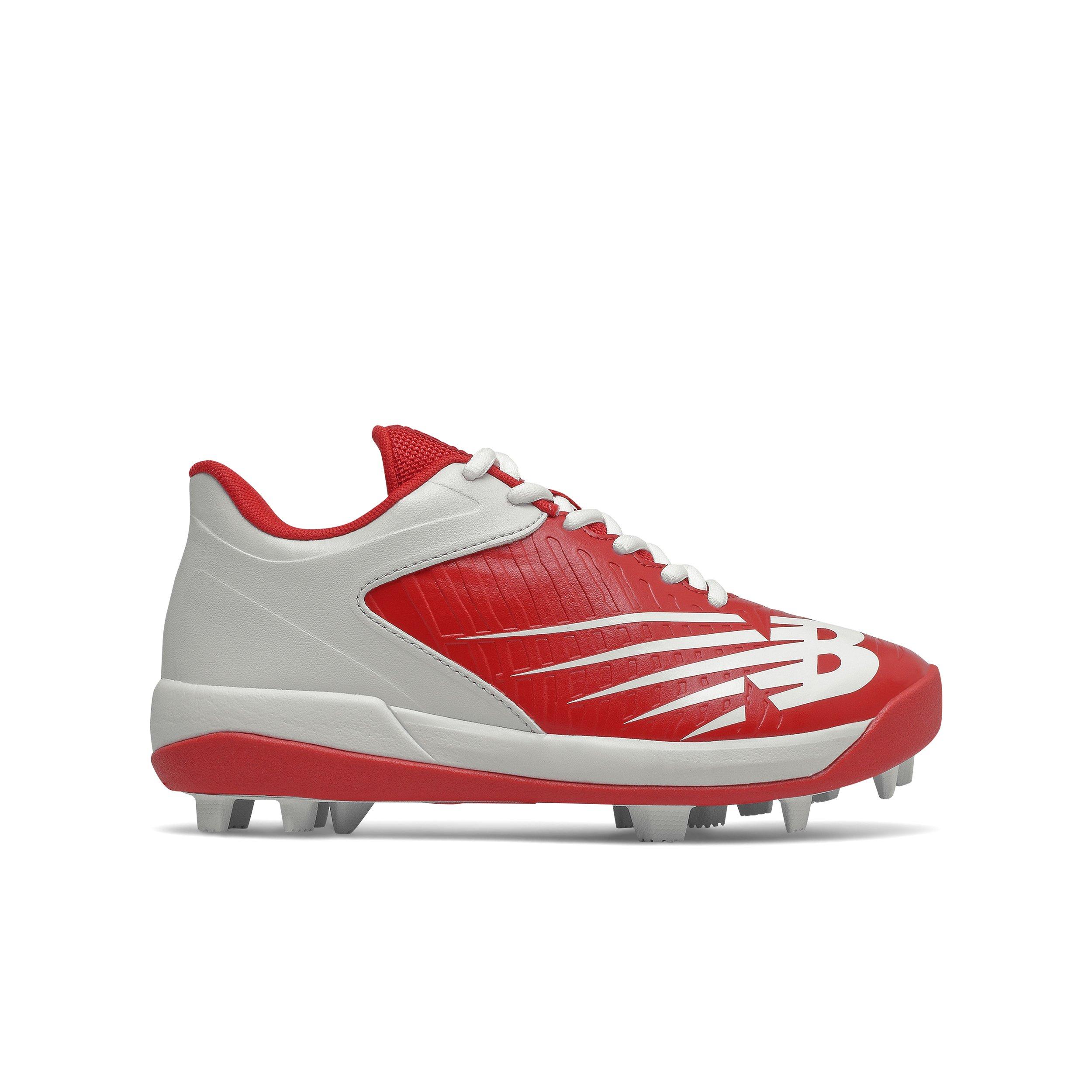 Red baseball clearance spikes